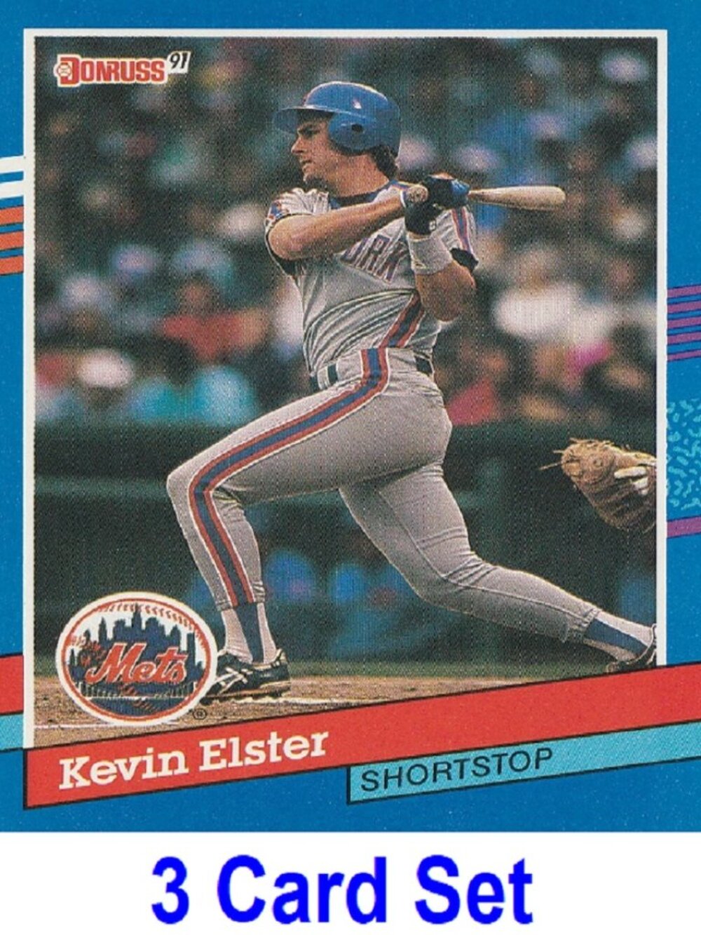 Kevin Elster Baseball Card Collection
